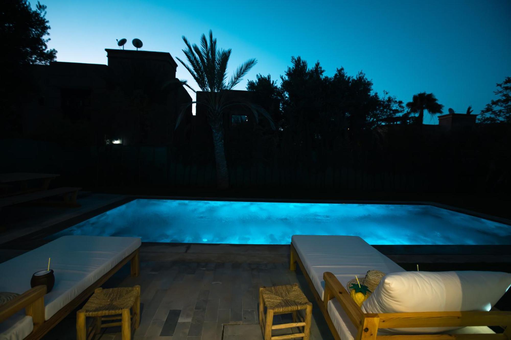 Villa Oasis Private Pool Secure Complex Marrakesh Exterior photo