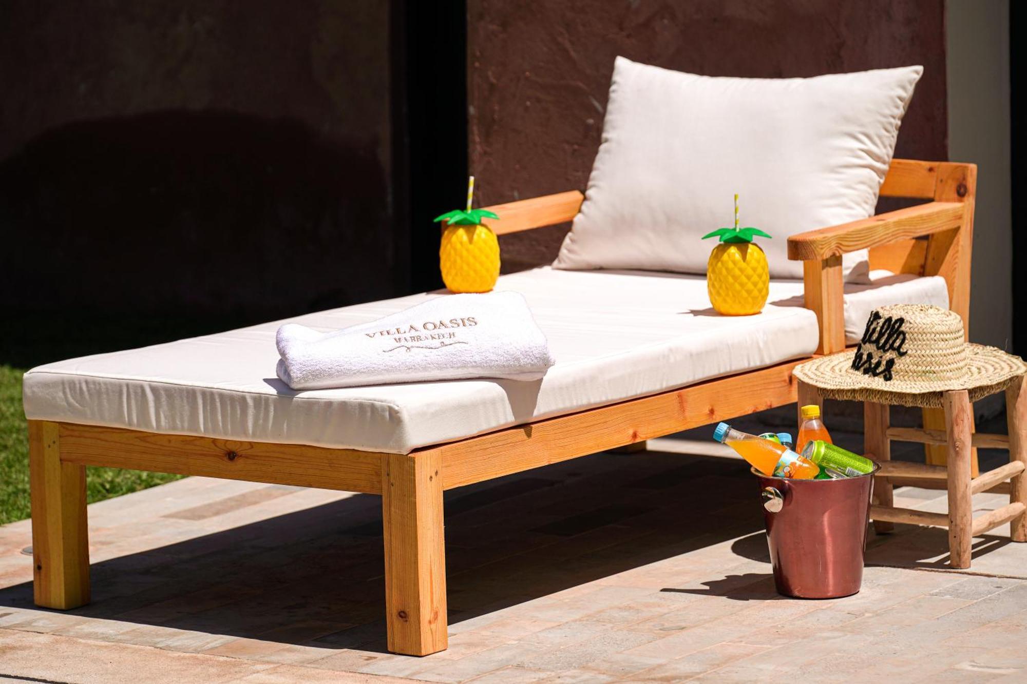 Villa Oasis Private Pool Secure Complex Marrakesh Exterior photo